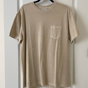 John elliot loose stitch pocket t